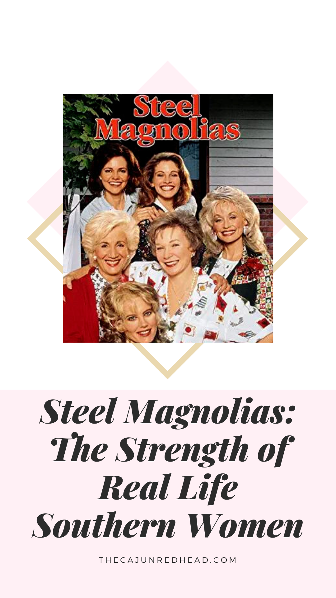 steel magnolias 2022 dvd cover